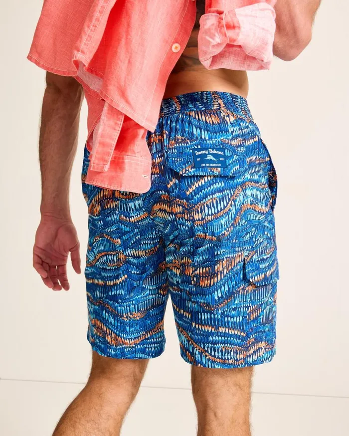 Tommy Bahama Swim and Boardshorts Baja Monte Rio Geo 9Inch Boardshorts Kingdom Blue 8211 Men Tommy Bahama Swim and Boardshorts Baja Monte Rio Geo 9Inch Boardshorts Kingdom Blue 8211 Men