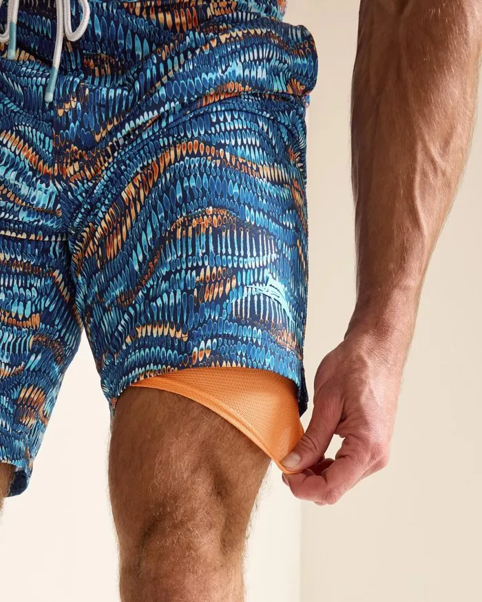 Tommy Bahama Swim and Boardshorts Baja Monte Rio Geo 9Inch Boardshorts Kingdom Blue 8211 Men Tommy Bahama Swim and Boardshorts Baja Monte Rio Geo 9Inch Boardshorts Kingdom Blue 8211 Men
