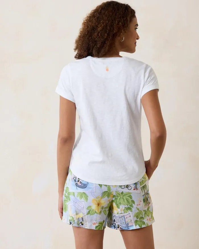 Tommy Bahama Tops and Shirts Disney Take The Scenic Route Lux TShirt White 8211 Women Tommy Bahama Tops and Shirts Disney Take The Scenic Route Lux TShirt White 8211 Women