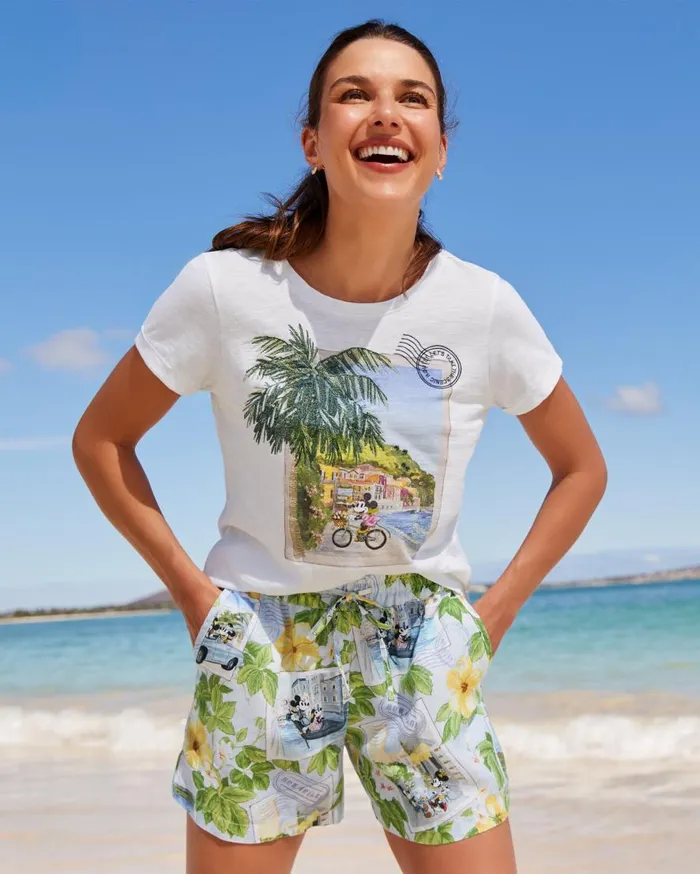 Tommy Bahama Tops and Shirts Disney Take The Scenic Route Lux TShirt White 8211 Women Tommy Bahama Tops and Shirts Disney Take The Scenic Route Lux TShirt White 8211 Women