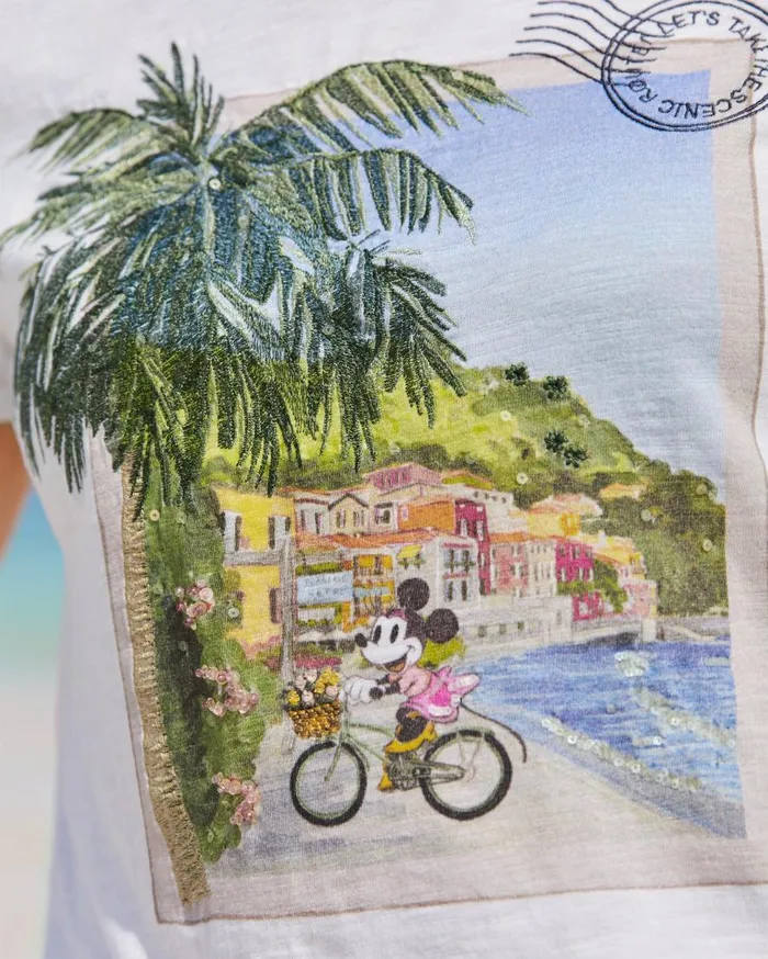 Tommy Bahama Tops and Shirts Disney Take The Scenic Route Lux TShirt White 8211 Women Tommy Bahama Tops and Shirts Disney Take The Scenic Route Lux TShirt White 8211 Women
