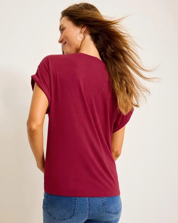 Tommy Bahama Tops and Shirts Kauai Jersey TShirt Rhumba 8211 Women Tommy Bahama Tops and Shirts Kauai Jersey TShirt Rhumba 8211 Women