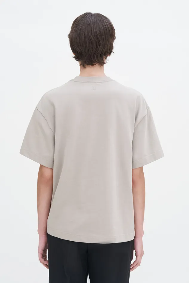 Tops and TShirts Women filippak Oversized Tee Moss Grey Tops and TShirts Women filippak Oversized Tee Moss Grey