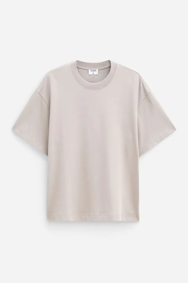 Tops and TShirts Women filippak Oversized Tee Moss Grey Tops and TShirts Women filippak Oversized Tee Moss Grey
