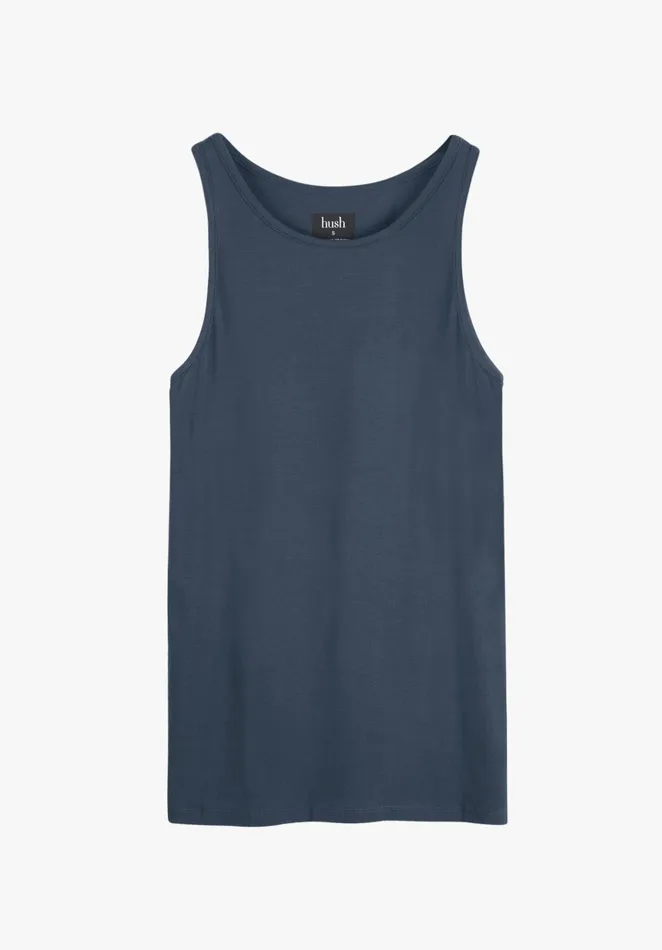 Tops and TShirts Women Hush Clio Scoop Vest Navy