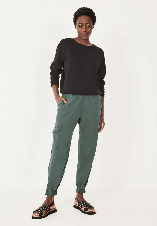 Tops and TShirts Women Hush Tilda Long Sleeve Top Black