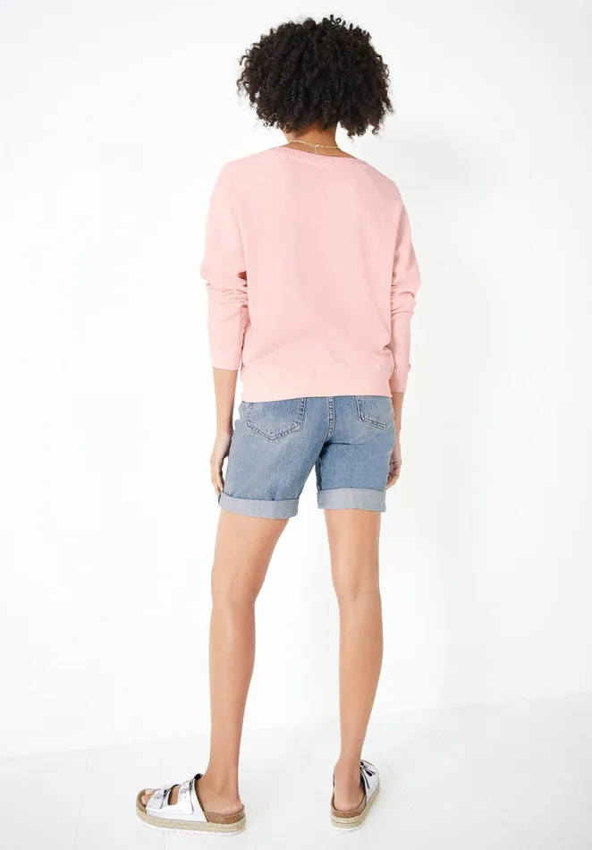 Tops and TShirts Women Hush Tilda Long Sleeve Top Rose Shadow
