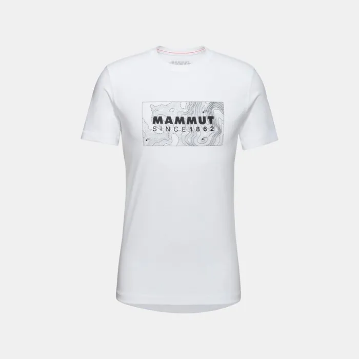 Tops Men Mammut Core TShirt Unexplored White