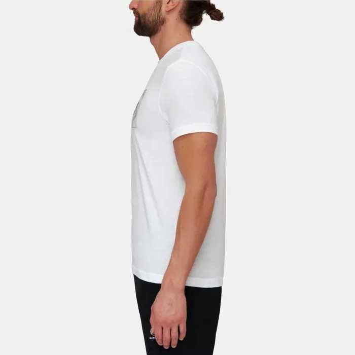 Tops Men Mammut Core TShirt Unexplored White Tops Men Mammut Core TShirt Unexplored White