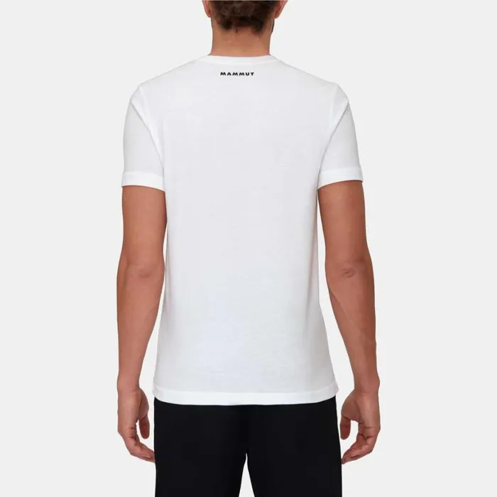 Tops Men Mammut Core TShirt Unexplored White Tops Men Mammut Core TShirt Unexplored White