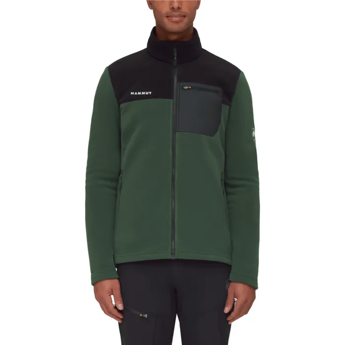 Tops Men Mammut Innominata ML Jacket Woodsblack Tops Men Mammut Innominata ML Jacket Woodsblack