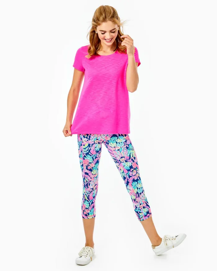 Tops WomenHome and Gifts Lilly Pulitzer Etta Scoopneck Top Plumeria Pink Tops WomenHome and Gifts Lilly Pulitzer Etta Scoopneck Top Plumeria Pink