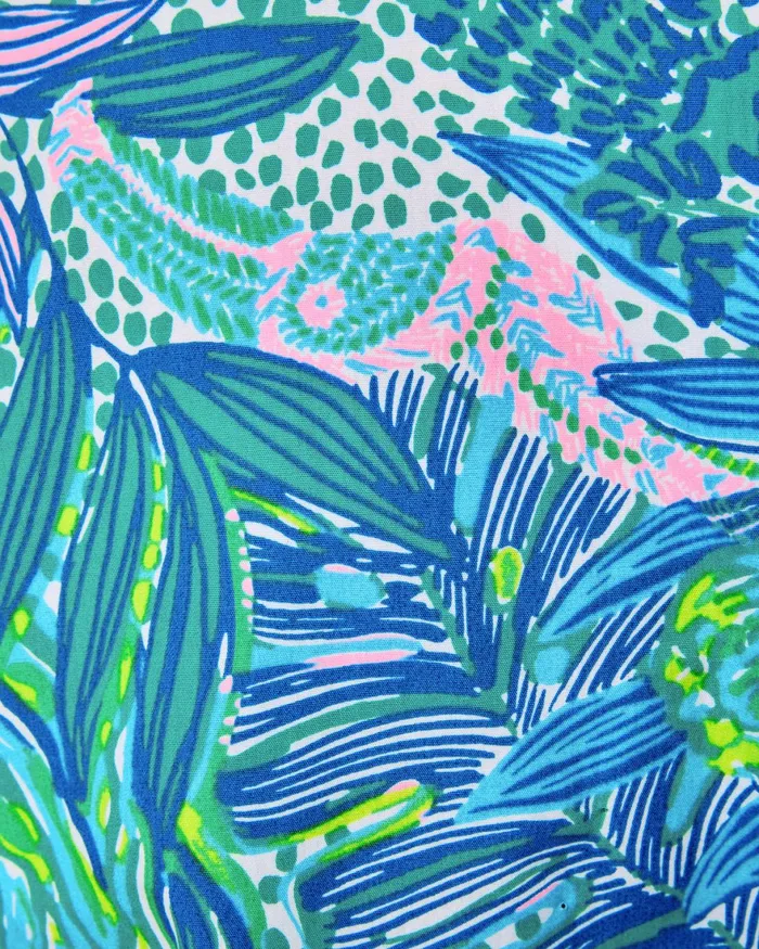 Tops Women Lilly Pulitzer Lynnley Top Botanical Green Holiday In The Sun Tops Women Lilly Pulitzer Lynnley Top Botanical Green Holiday In The Sun