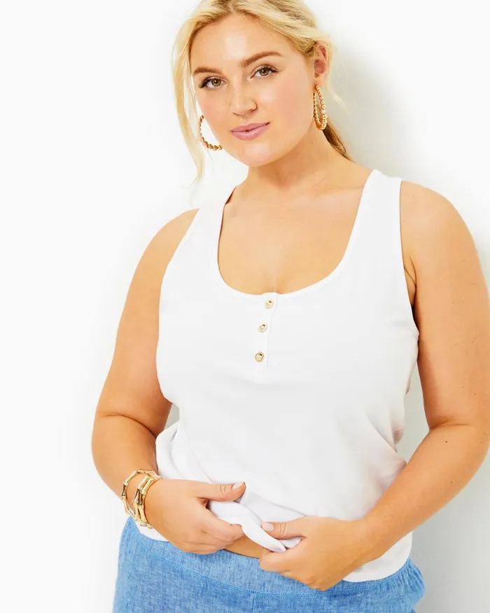 Tops Women Lilly Pulitzer Sera Knit Top Resort White Tops Women Lilly Pulitzer Sera Knit Top Resort White