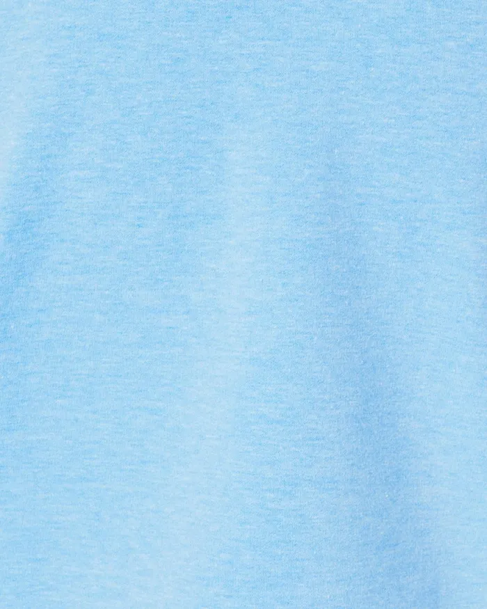 Tops Women Lilly Pulitzer Suri Hoodie Heathered Frenchie Blue Tops Women Lilly Pulitzer Suri Hoodie Heathered Frenchie Blue