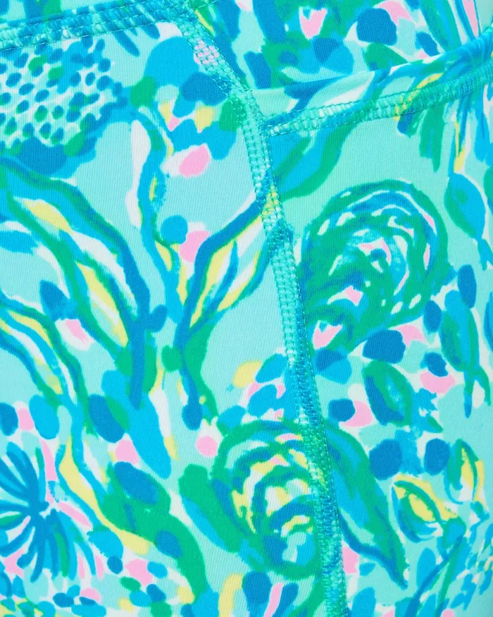 Tops Women Lilly Pulitzer UPF 50 Luxletic Maribo Bra Tank Surf Blue Coral Of The Story Tops Women Lilly Pulitzer UPF 50 Luxletic Maribo Bra Tank Surf Blue Coral Of The Story
