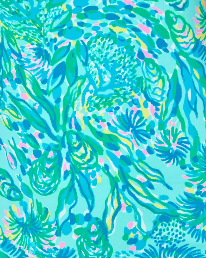 Tops Women Lilly Pulitzer UPF 50 Luxletic Maribo Bra Tank Surf Blue Coral Of The Story Tops Women Lilly Pulitzer UPF 50 Luxletic Maribo Bra Tank Surf Blue Coral Of The Story