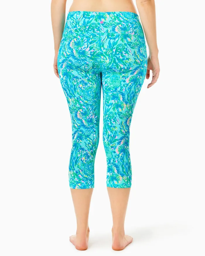 Tops Women Lilly Pulitzer UPF 50 Luxletic Maribo Bra Tank Surf Blue Coral Of The Story Tops Women Lilly Pulitzer UPF 50 Luxletic Maribo Bra Tank Surf Blue Coral Of The Story