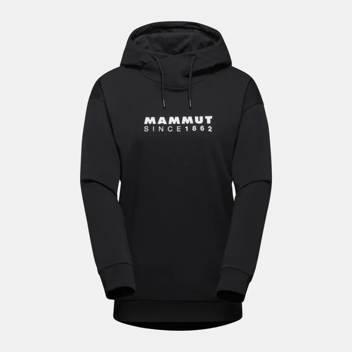 Tops Women Mammut ML Hoody Logo Black