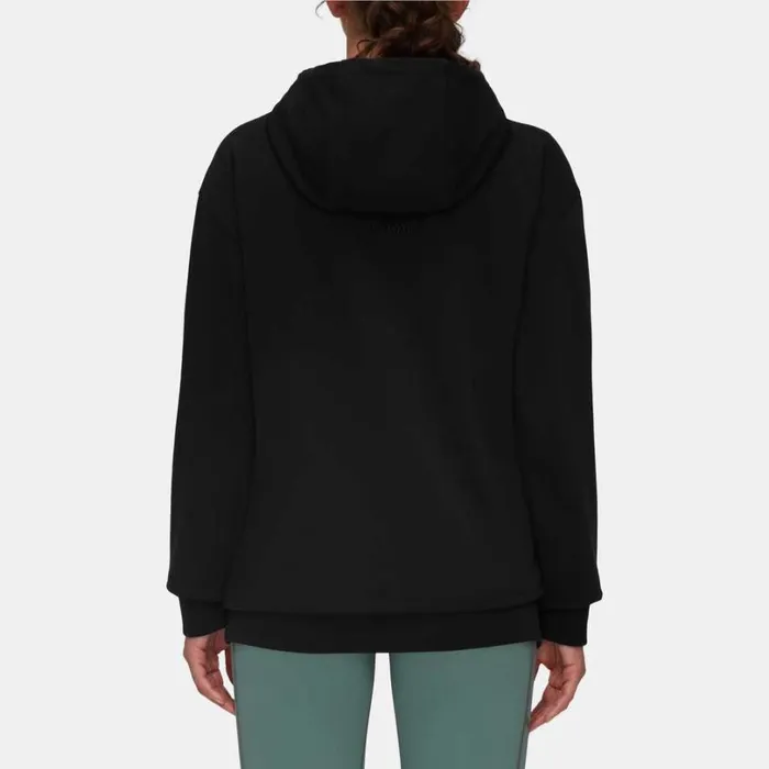 Tops Women Mammut ML Hoody Logo Black Tops Women Mammut ML Hoody Logo Black