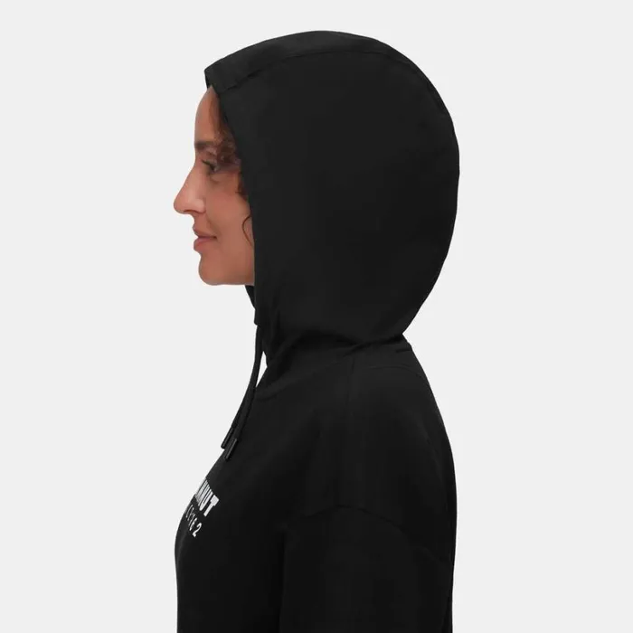 Tops Women Mammut ML Hoody Logo Black Tops Women Mammut ML Hoody Logo Black