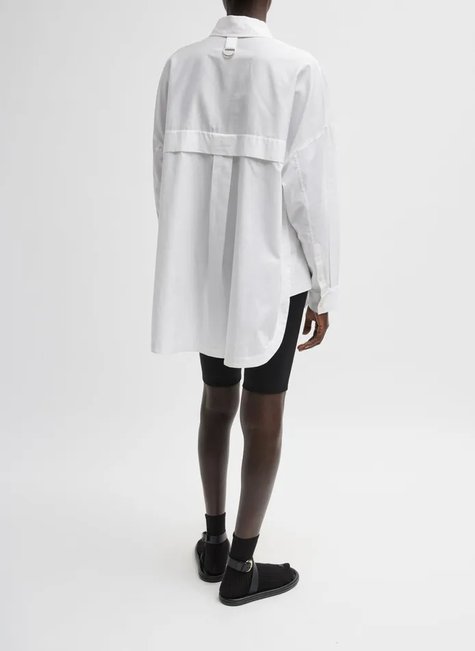 Tops Women Tibi Shirting Gabe Oversized Shirt