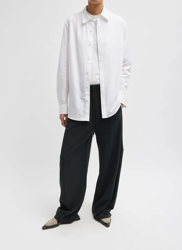 Tops Women Tibi Shirting Gabe Oversized Shirt