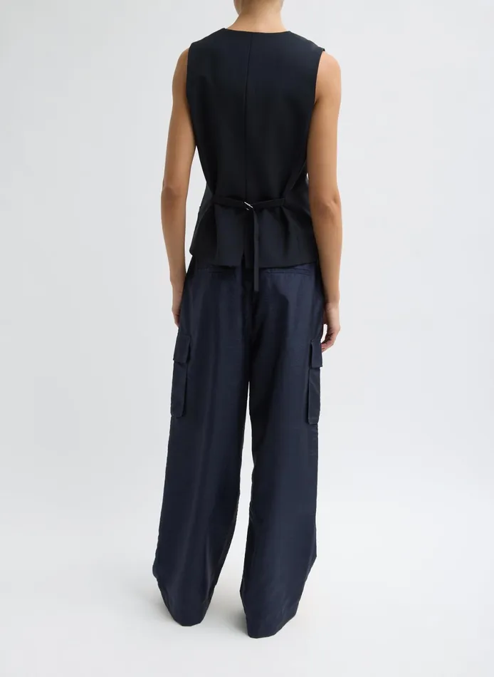 Tops Women Tibi Tropical Wool Vest