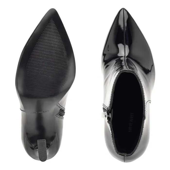 Torrie Dress Booties Black Patent Women Nine West Boots and Booties Torrie Dress Booties Black Patent Women Nine West Boots and Booties