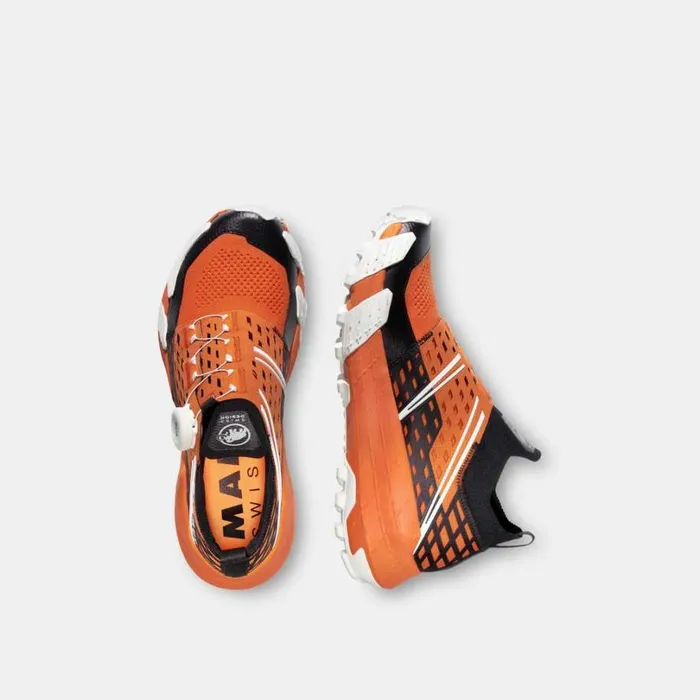 Trail Running Shoes Women Mammut Aenergy TR BOA Mid Dark Tangerinewhite Trail Running Shoes Women Mammut Aenergy TR BOA Mid Dark Tangerinewhite