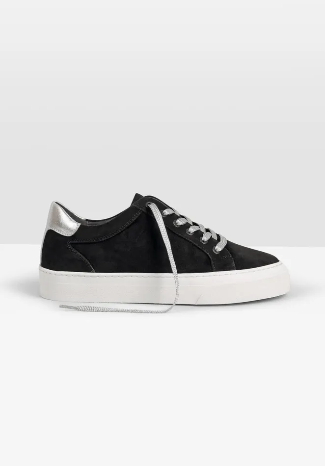 Trainers Women Hush Alston Suede Trainers Black