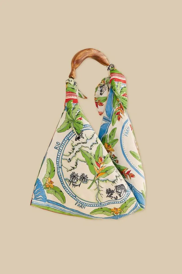 Tropical Destination Scarf Bag Women FARM Rio Bags