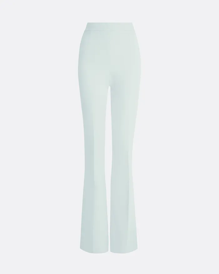 Trousers Alexa Ice Blue Trousers Ice Blue 8211 Safiyaa Women