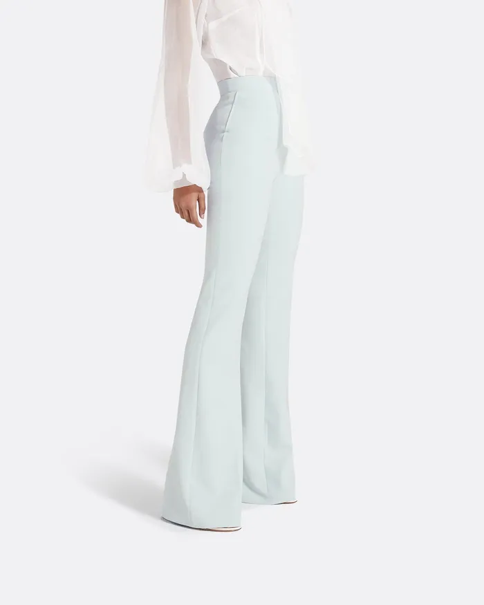 Trousers Alexa Ice Blue Trousers Ice Blue 8211 Safiyaa Women
