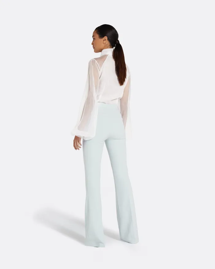 Trousers Alexa Ice Blue Trousers Ice Blue 8211 Safiyaa Women