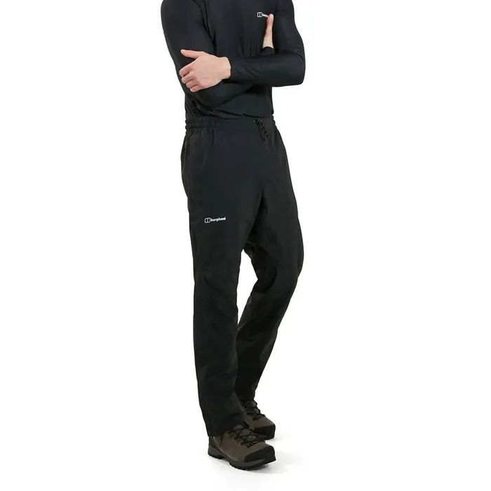 Trousers and Pants Men Berghaus Alluvion Overtrousers 8211 Black Trousers and Pants Men Berghaus Alluvion Overtrousers 8211 Black