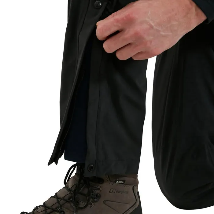 Trousers and Pants Men Berghaus Alluvion Overtrousers 8211 Black Trousers and Pants Men Berghaus Alluvion Overtrousers 8211 Black