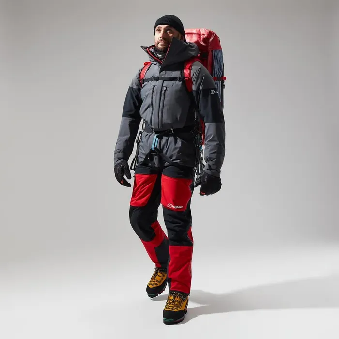 Trousers and Pants Men Berghaus MTN Guide GTX Pro Pant 8211 BlackRed