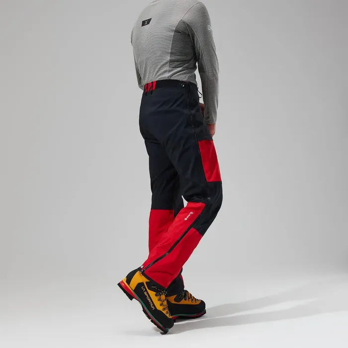 Trousers and Pants Men Berghaus MTN Guide GTX Pro Pant 8211 BlackRed Trousers and Pants Men Berghaus MTN Guide GTX Pro Pant 8211 BlackRed