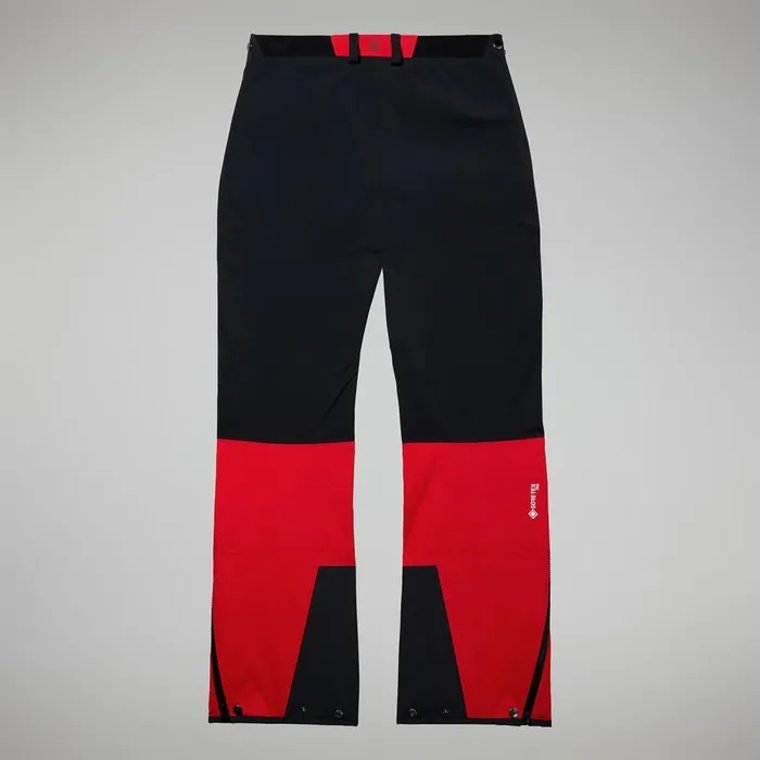 Trousers and Pants Men Berghaus MTN Guide GTX Pro Pant 8211 BlackRed Trousers and Pants Men Berghaus MTN Guide GTX Pro Pant 8211 BlackRed