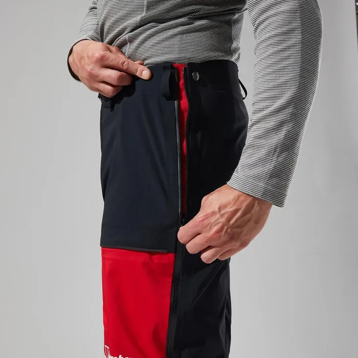 Trousers and Pants Men Berghaus MTN Guide GTX Pro Pant 8211 BlackRed Trousers and Pants Men Berghaus MTN Guide GTX Pro Pant 8211 BlackRed
