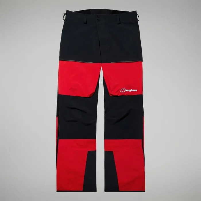 Trousers and Pants Men Berghaus MTN Guide GTX Pro Pant 8211 BlackRed Trousers and Pants Men Berghaus MTN Guide GTX Pro Pant 8211 BlackRed