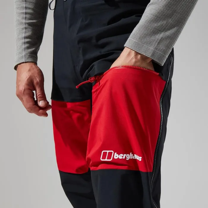 Trousers and Pants Men Berghaus MTN Guide GTX Pro Pant 8211 BlackRed Trousers and Pants Men Berghaus MTN Guide GTX Pro Pant 8211 BlackRed