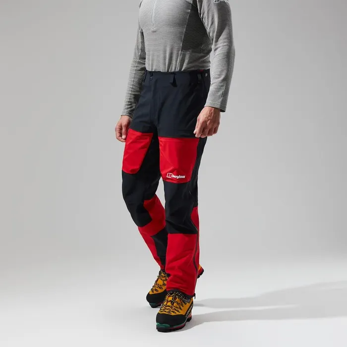 Trousers and Pants Men Berghaus MTN Guide GTX Pro Pant 8211 BlackRed Trousers and Pants Men Berghaus MTN Guide GTX Pro Pant 8211 BlackRed