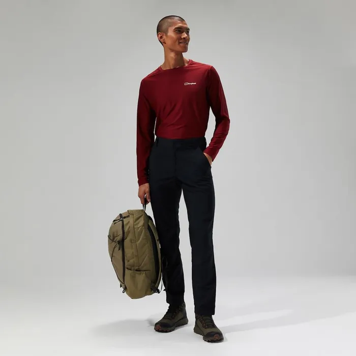 Trousers and Pants Men Berghaus Navigator 20 Trousers 8211 Black