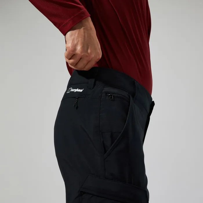 Trousers and Pants Men Berghaus Navigator 20 Trousers 8211 Black