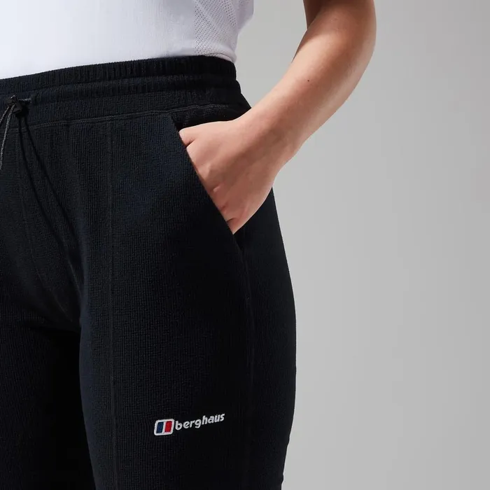 Trousers and Pants Women Berghaus Belleview Fleece Pant 8211 Black