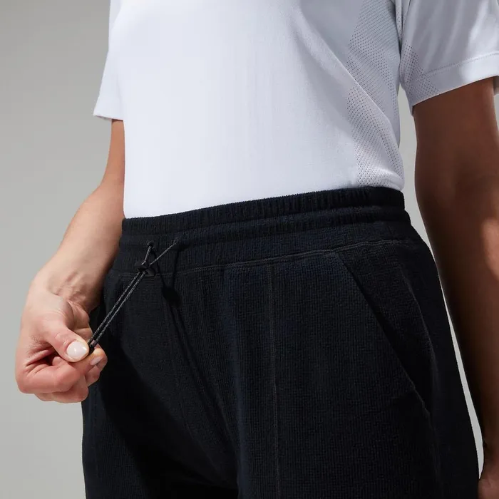 Trousers and Pants Women Berghaus Belleview Fleece Pant 8211 Black