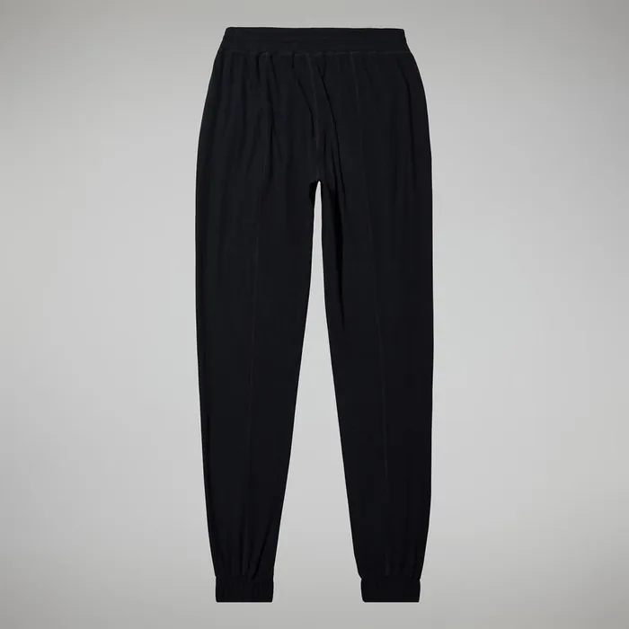Trousers and Pants Women Berghaus Belleview Fleece Pant 8211 Black