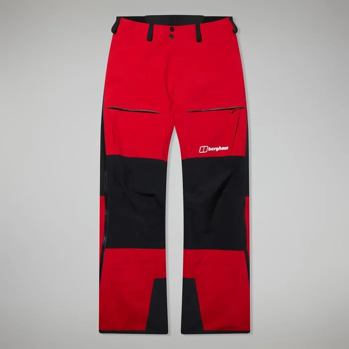 Trousers and Pants Women Berghaus MTN Guide GTX Pro Pant 8211 RedBlack